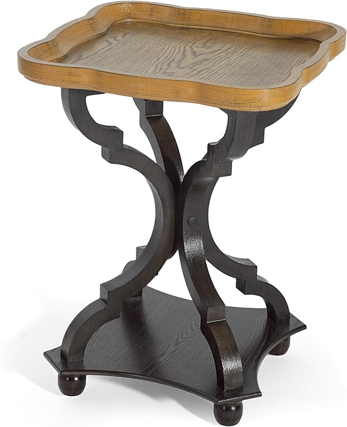 Christopher Knight Home Eudora 25" Small End Table, Hourglass Design Accent - Image 5