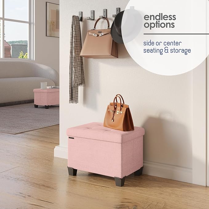 STORAGEBUD Storage Ottoman Cube - Image 6