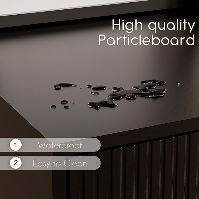TV Stand for 55-65 inch TV, Entertainment Center - Image 9