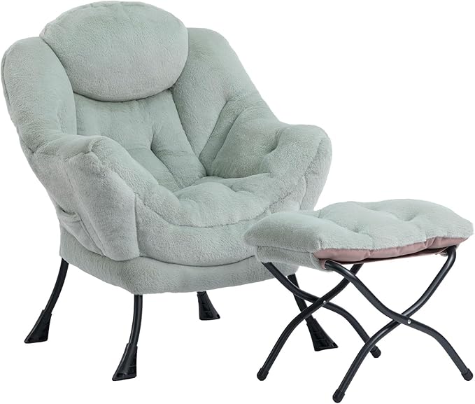 HollyHOME Fabric Lazy Chair by HollyHOME