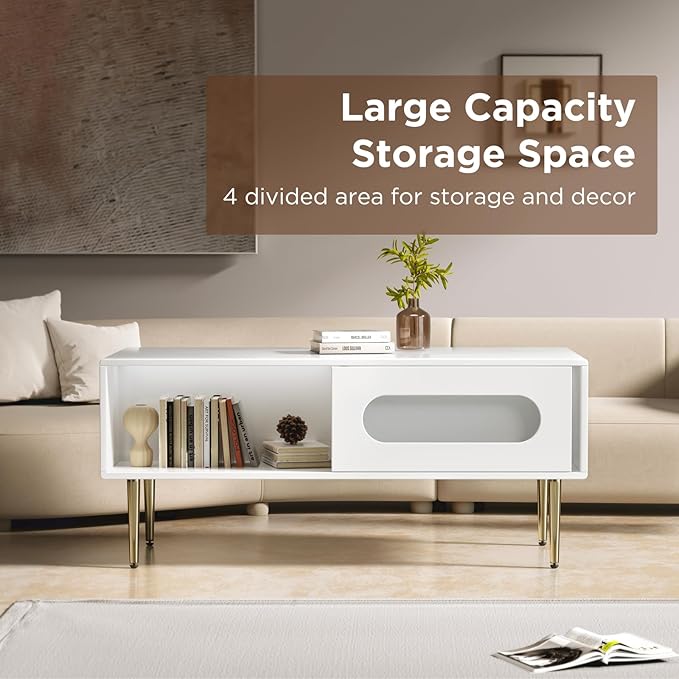 Modern Coffee Table for Living Room - Image 5