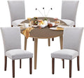 COLAMY 5-Piece Extendable Dining Table Set by COLAMYINC