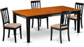 East West Furniture QUAN5-BCH-C 5 Piece Kitchen Table Set by EastWestFurniture