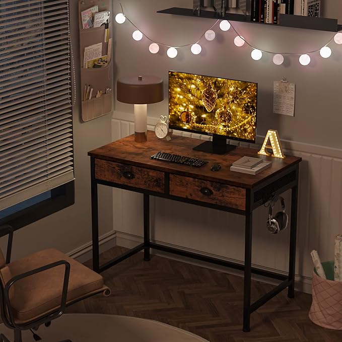 Furologee Small Computer Desk - Image 9
