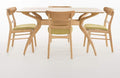 Christopher Knight Home Idalia Curved Leg Rectangular Dining Set, 5-Pcs Set by ChristopherKnightHome