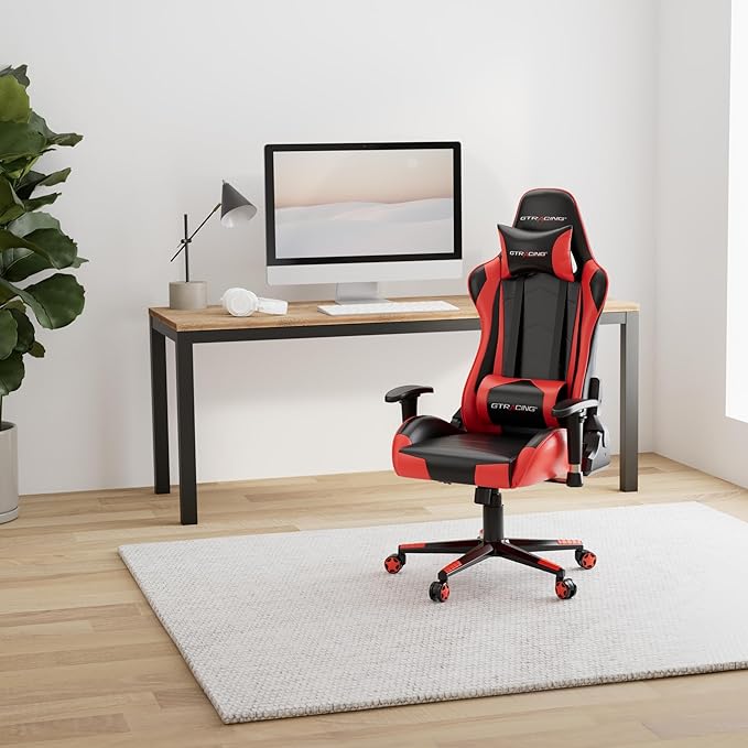 GTRACING Gaming Chair Racing Office Computer Ergonomic Video Game Chair - Image 2