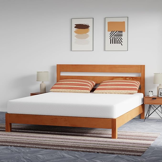 FDW | 8 Inch California King Mattress | Medium Firm | Gel Memory Foam Mattress - Image 6