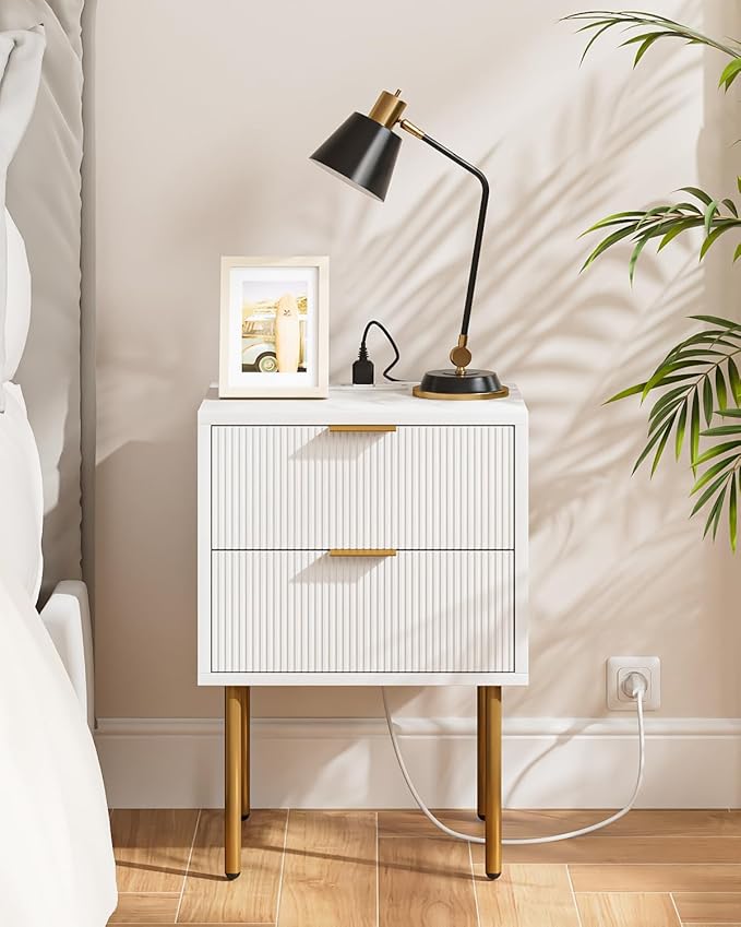 Nightstand, Small Bedside Table - Image 9