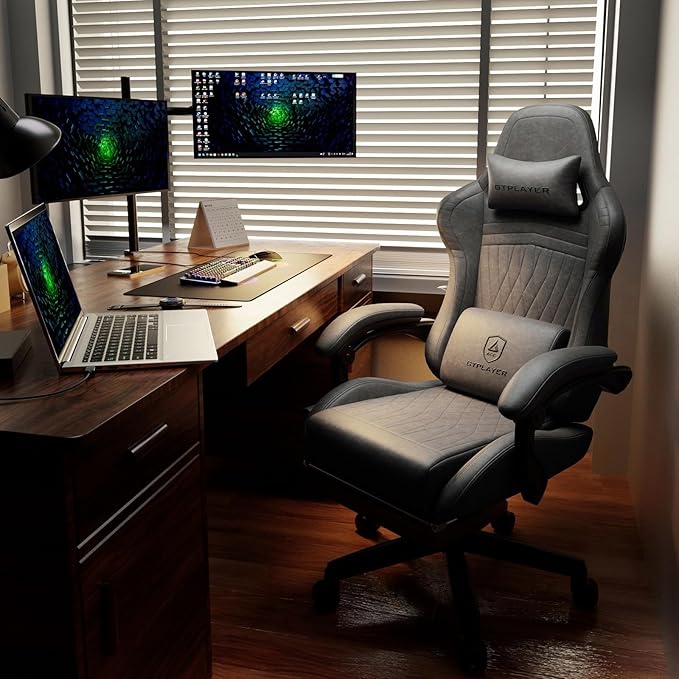 GTPLAYER ACE-PRO Music Gaming Chairs – Built-in Speakers, App Support & - Image 2