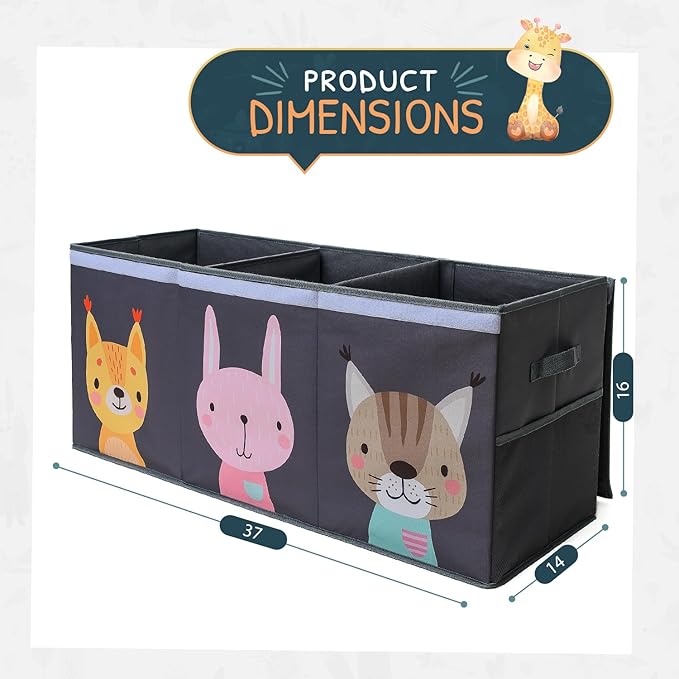 Extra Large Toy Storage Organizer - Image 2
