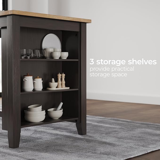 Signature Design by Ashley Gesthaven Contemporary Counter Height Dining Table - Image 7