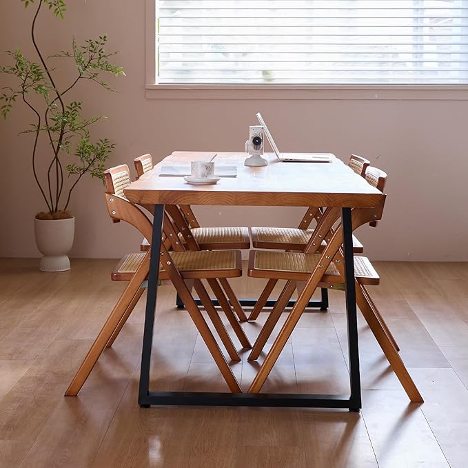Solid Wood Administrative Computer Desk - Image 8