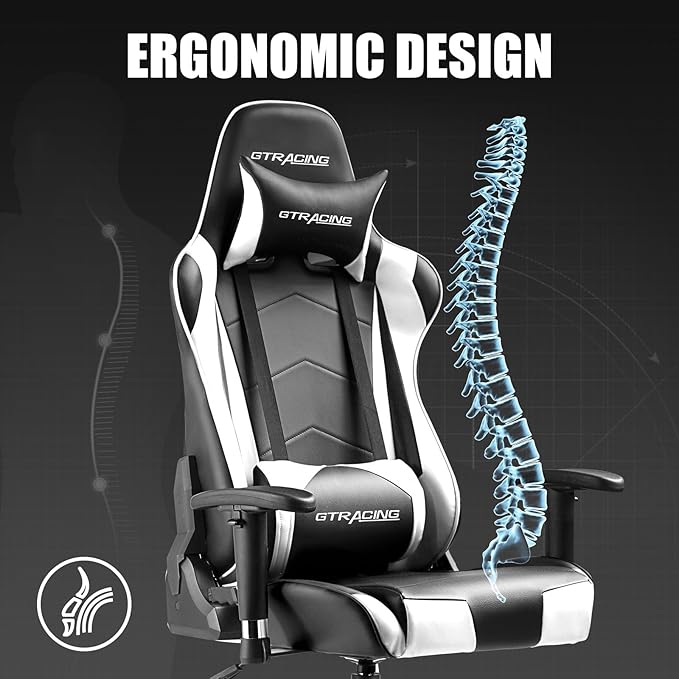 GTRACING Gaming Chair Racing Office Computer Ergonomic Video Game Chair - Image 5