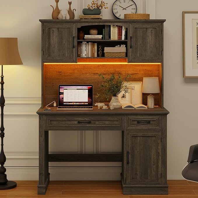 Farmhouse 47" Executive Desk - Image 7
