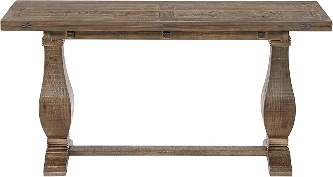 Martin Svensson Home Napa Sofa Console Table, Modular Flip Top Dining or Accent by MartinSvenssonHome