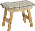 Foot Stool Ottoman Foot Rest Under Desk, Small Stool by Furshus