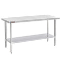 DuraSteel 24x72 Stainless Steel Work Table by DuraSteel