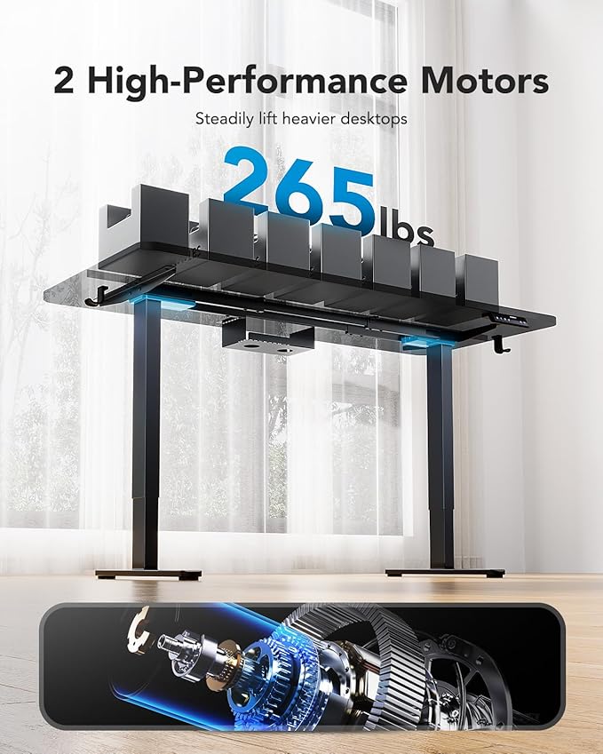 HUANUO Electric Standing Desks Frame - Image 5