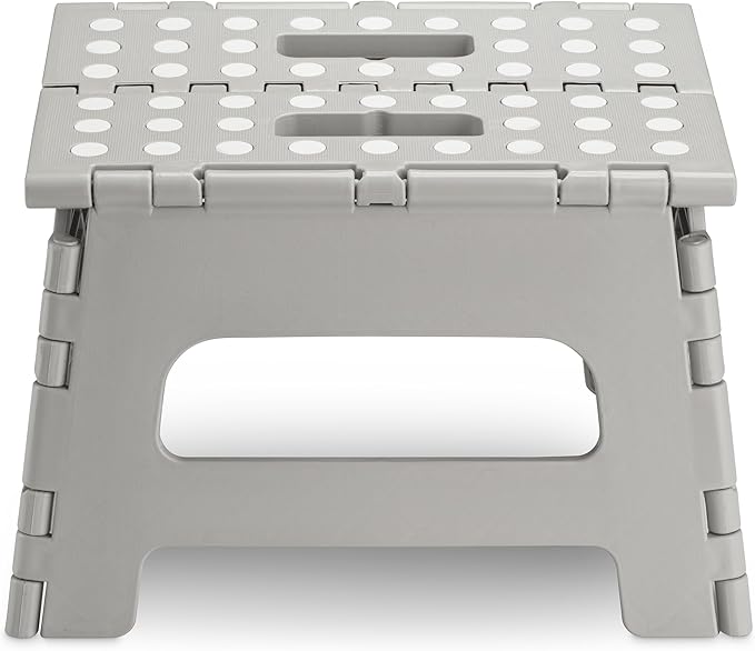 Handy Laundry - Folding Step Stool - Sturdy Enough Collapsible Stool to Support - Image 2