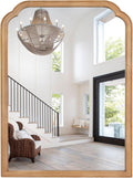 WallBeyond 30" x 40" Wood Bathroom Mirror by WallBeyond