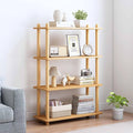 IOTXY 4-Tier Wooden Shelf Bookcase by IOTXY