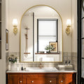 Arch Bathroom Mirror, 24x36 Inch by EASLY