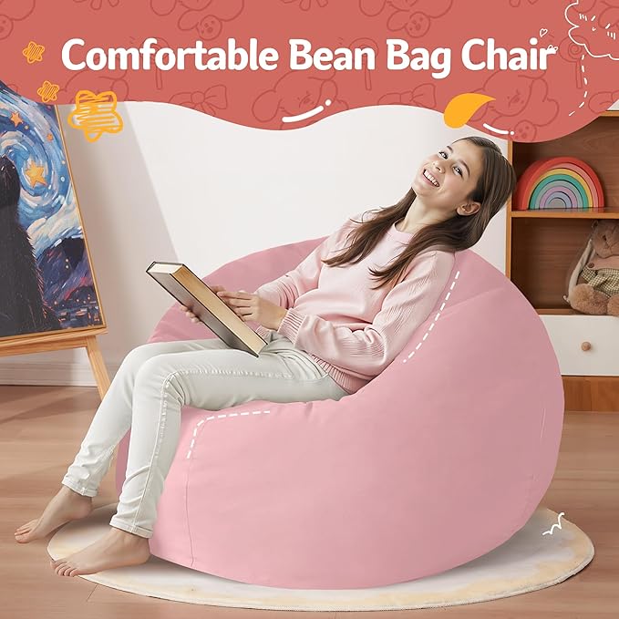 Homguava 2FT Bean Bag Chair: 2' Bean Bags - Image 7