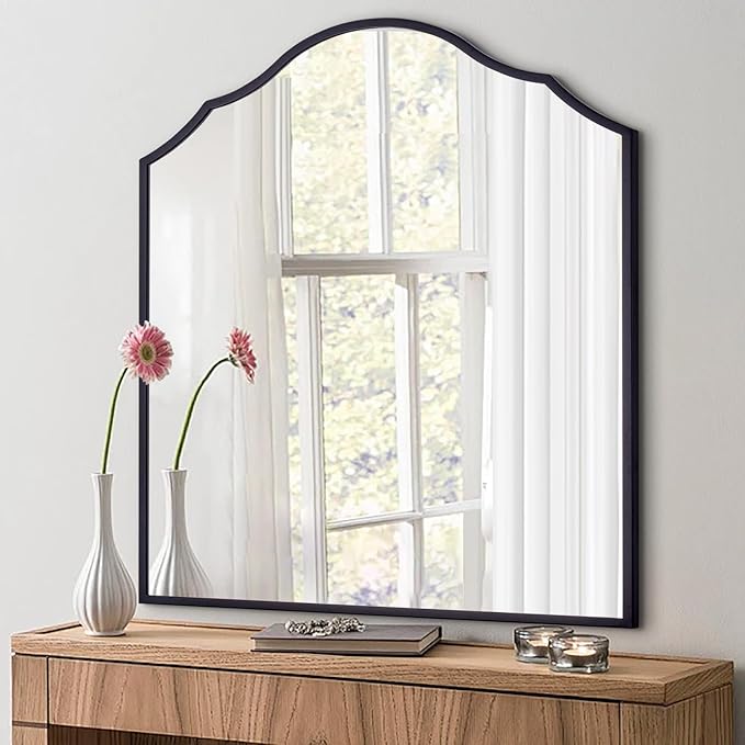 32"x30" Vanity Mirror for Wall, by AutdotWallMirrors