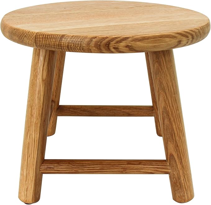 CONSDAN 9-Inch Round Step Stool - Image 6