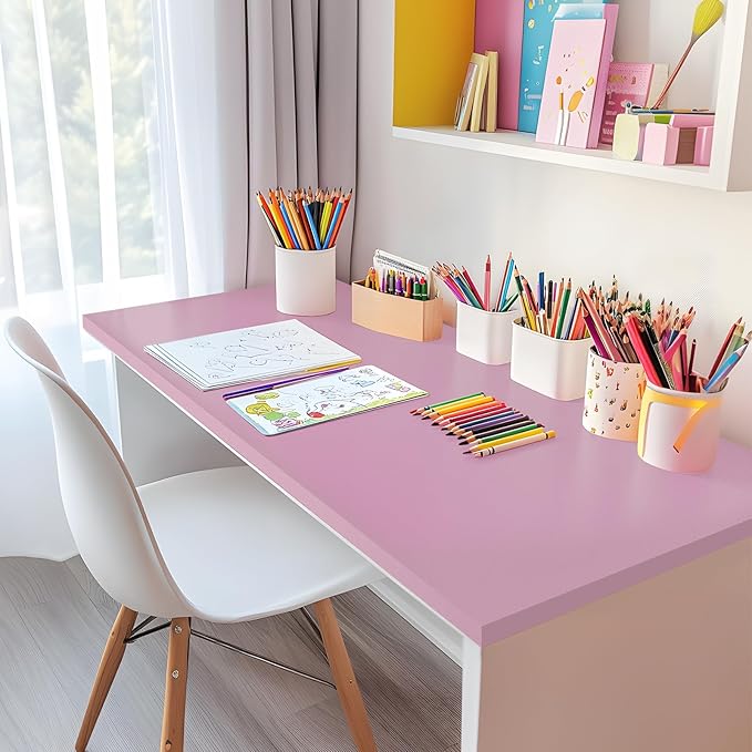 Kaboon Universal Tabletop 59.1"x23.62" Nostalgia Rose, Table Top only - Image 2