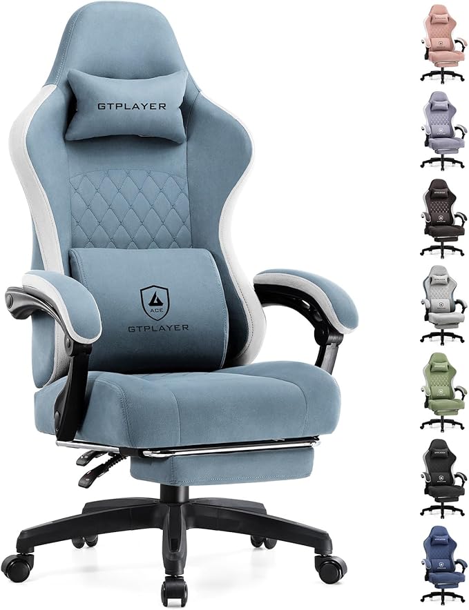 GTPLAYER Gaming Chair, Computer Office Chair by GtracingDirect