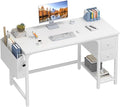 Lufeiya White Computer Desk by LUFEIYA
