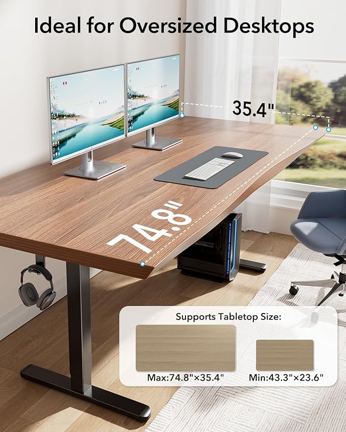 HUANUO Standing Desk Frame - Image 6