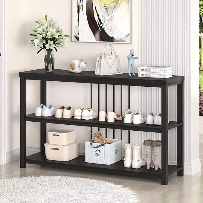 FOLUBAN Entryway Table, Modern Sofa Console Table - Image 6