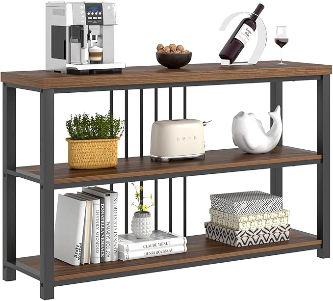 FOLUBAN Console Table for Entryway, Narrow Sofa Table - Image 8