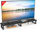 59" Large TV Riser for 32-75 inch TV, TV Riser Stand Shelf by YAOHUOO