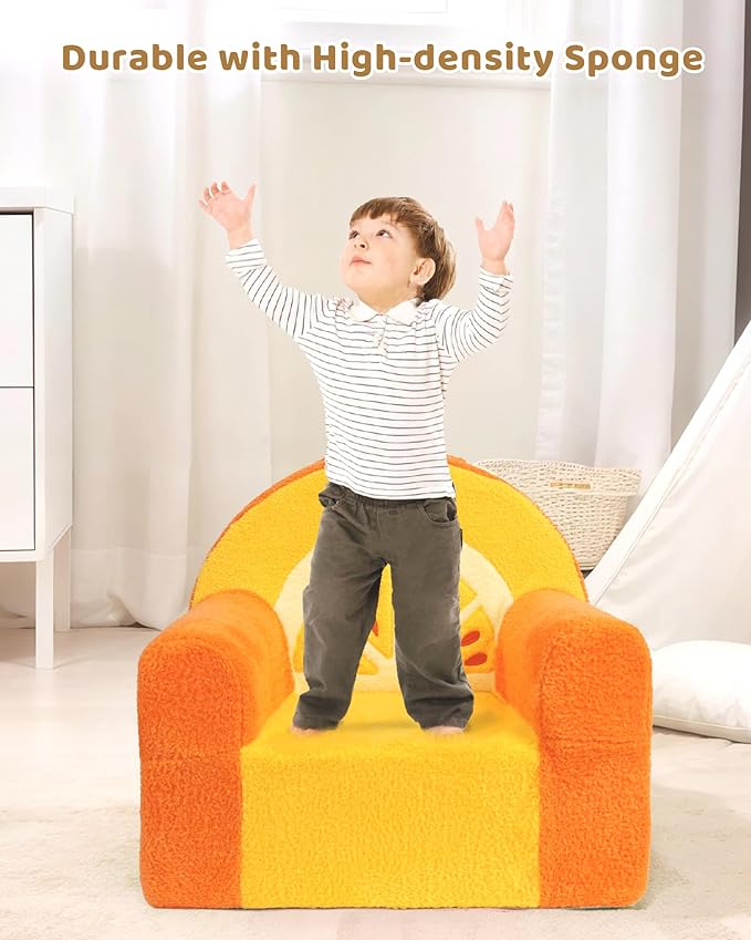 Toddler Chair, Comfy Foam Kids Couch - Image 7