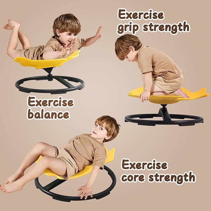 Autism Sensory Spinning Swivel Chair - Image 2