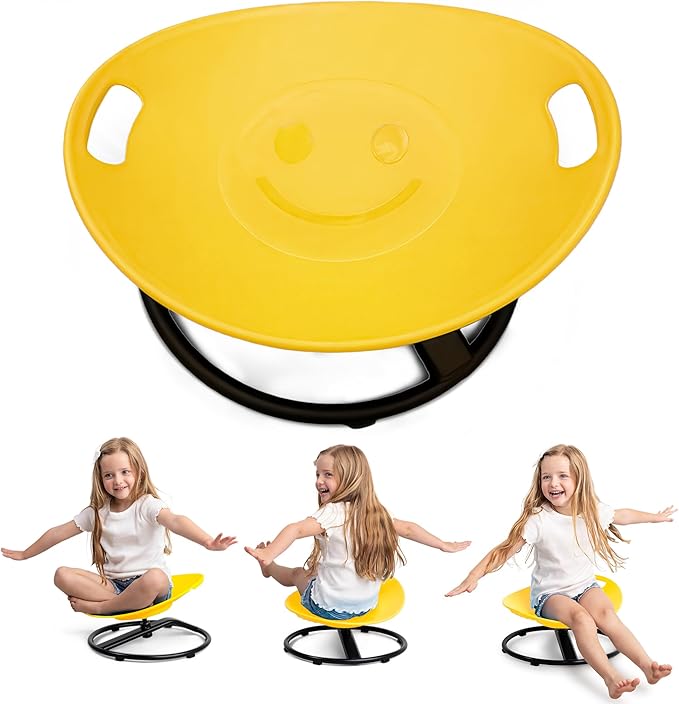 Special Supplies Smile Spinning Chair by SpecialSupplies