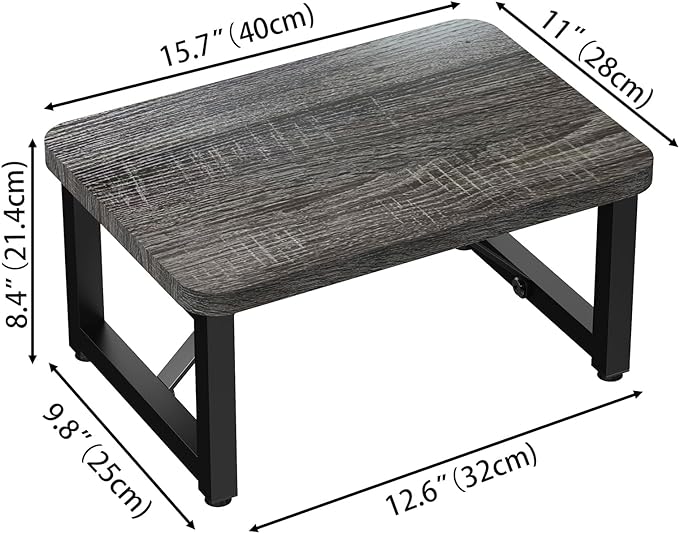 One Step Stool, Wooden Foot Stool - Image 6