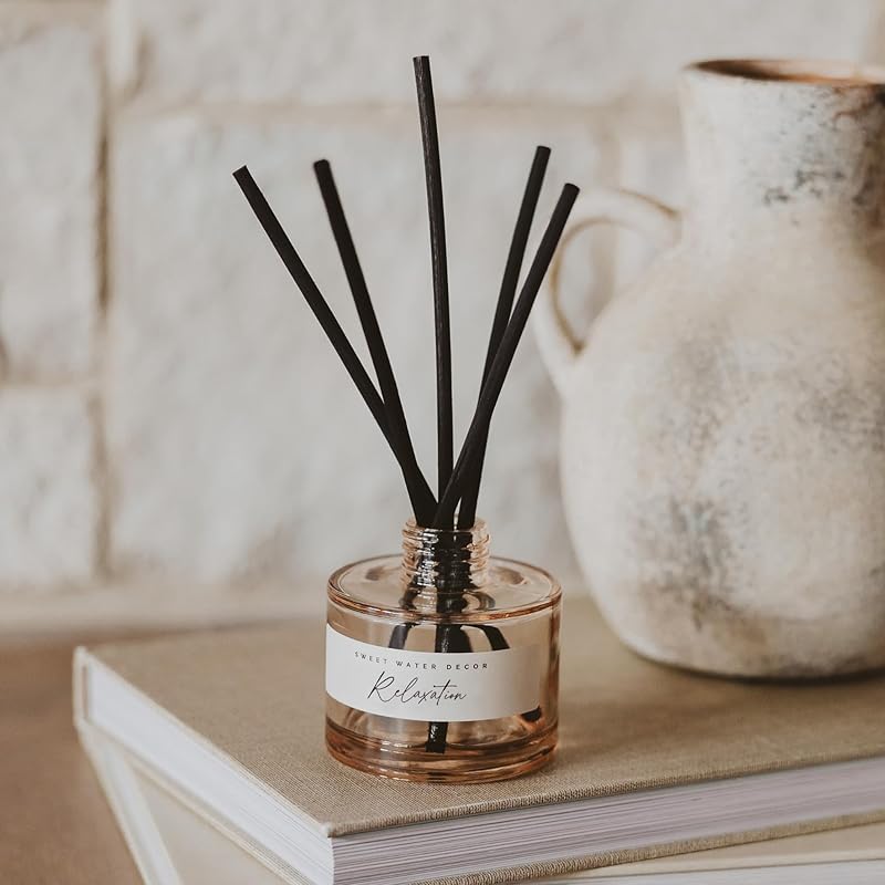 Sweet Water Decor Relaxation Reed Diffuser – Room Decor Aesthetic - Image 4