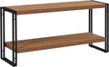 2 Shelf Bookcase Small Display Book Shelf Rustic Industrial by FIVEGIVEN