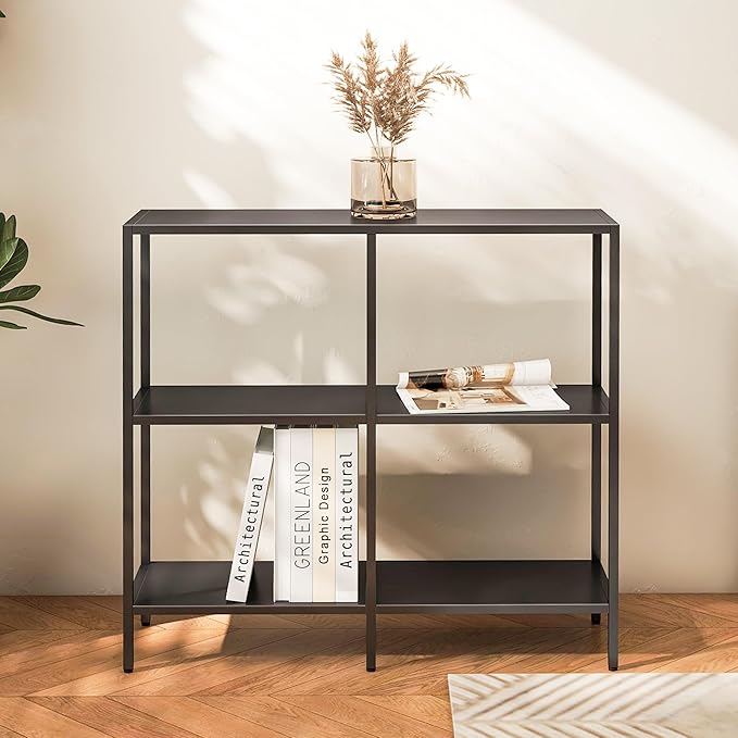HDANI 31.5 Inch Metal Console Table - Image 6