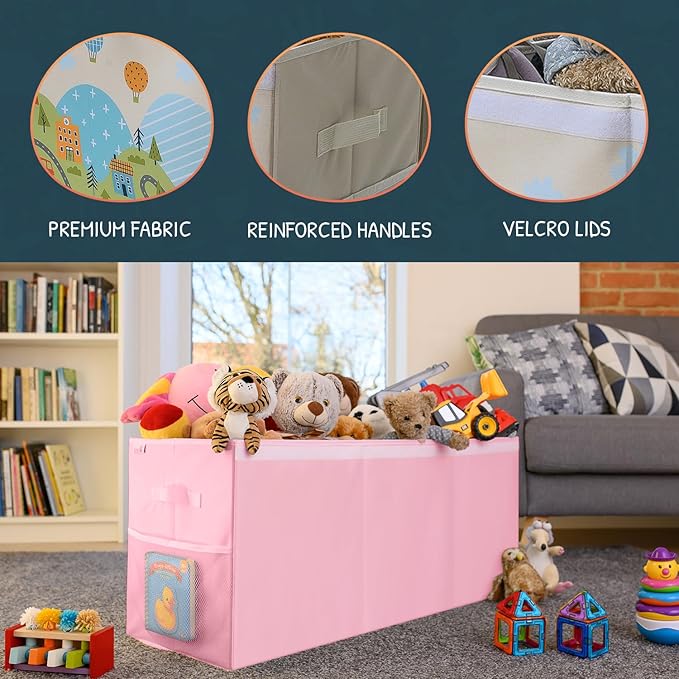 Extra Large Toy Storage Organizer - Image 3