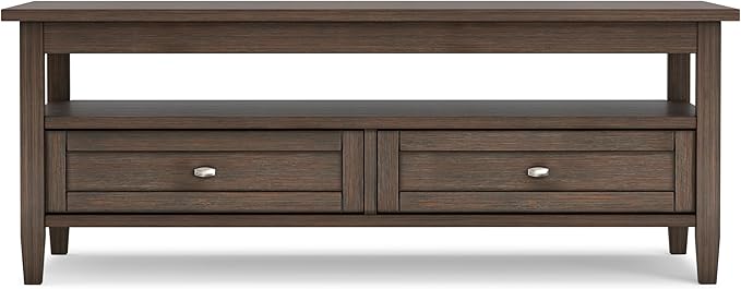 SIMPLIHOME Warm Shaker Coffee Table - Image 6