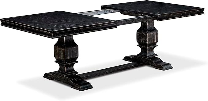 LKSI7-SBB-21-7-Piece Modern Dining Set Consists of a Mid Century Table and 6 - Image 7