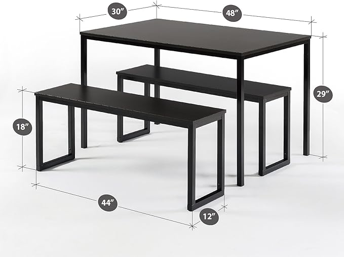 ZINUS Louis Modern Studio Collection Soho Dining Table - Image 2