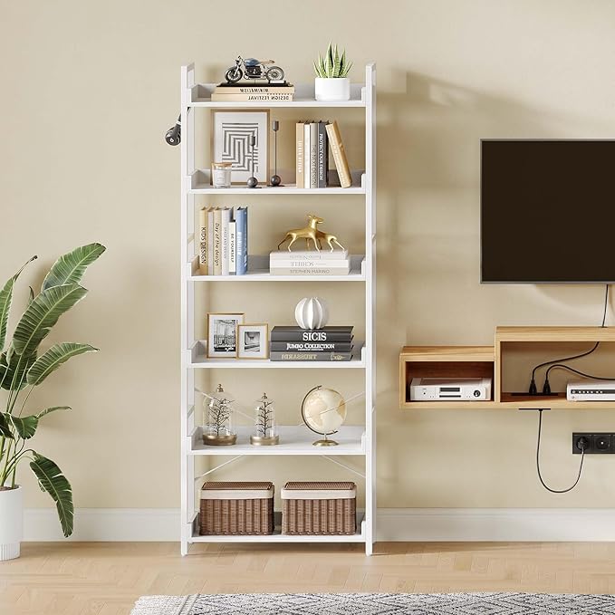 Rolanstar Bookshelf 6 Tier - Image 5