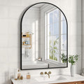 32"x48" Arched Bathroom Mirror by XRAMFY