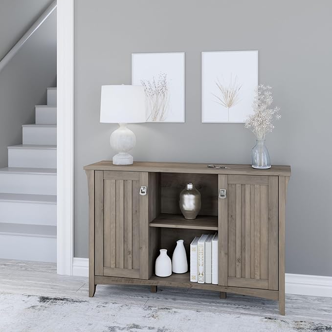 Bush Furniture Salinas Accent Storage Cabinet - Image 2